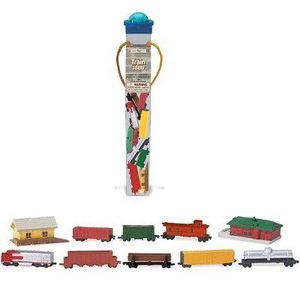 VOITURE - CAMION Figurines Train en plastique peintes - SAFARI - Tu
