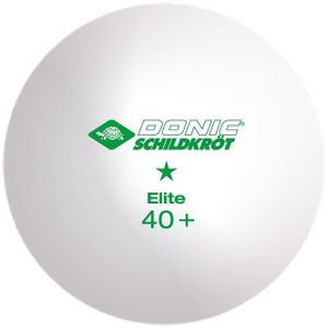 STIGA 1 Star Master plastique blanc x 72 Pack Balles de tennis de table