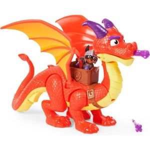 FIGURINE - PERSONNAGE Figurine interactive Sparks le dragon & Claw Rescue Knights - Pat' Patrouille