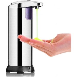DISTRIBUTEUR DE SAVON Distributeur de savon automatique infrarouge 250 ml Distributeur de savon liquide DICTROLUX29