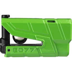 ANTIVOL - BLOQUE ROUE Granit Detecto Xplus 8077 Ii Sra Disk Lock - Alarme de ceinture antivol pour moto - Niveau de sécurité 18 - Vert[T2405]