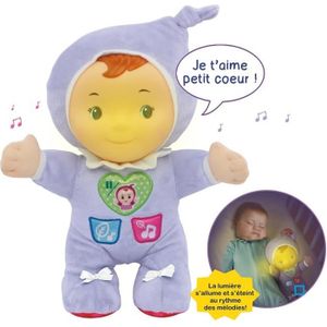 VEILLEUSE BÉBÉ VTECH BABY - Louison, mon Lumi Poupon