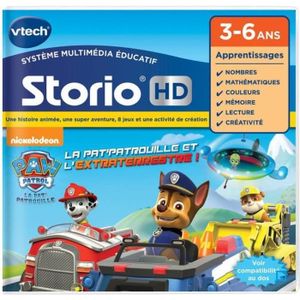 VTECH Sacoche Storio Souple Bleue - Cdiscount Jeux - Jouets