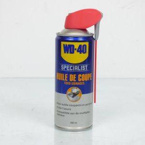 HUILE MOTEUR Bombe d'huile de coupe WD-40 SPECIALIST pour tous usinages 400ml - MFPN : huile de coupe WD-40 400ml-231926-1N
