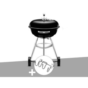 BARBECUE Barbecue Charbon Weber Compact Kettle 47 cm - Webe