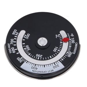 VOVOL Thermomètre magnétique pour poêle à bois multi-combustibles