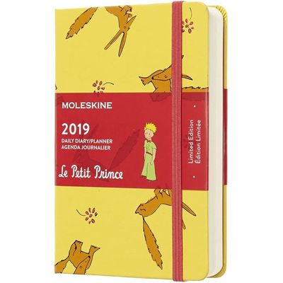 Agenda scolaire semainier Moleskine Edition Petit Prince Format de