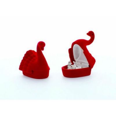Creche Nativite Coffret Velour Rouge Cygne Livraison Gratuite Achat Vente Creche De Noel Cdiscount