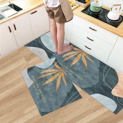 Paillasson Nazuna Call Of The Night – 60x90 Cm – Antidérapant, Absorbant – Pour Intérieur/extérieur, Cuisine, Entrée
