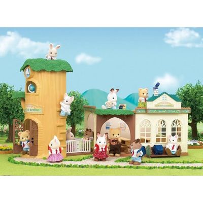 SYLVANIAN FAMILIES 5105 L cole de la for t La cr che l