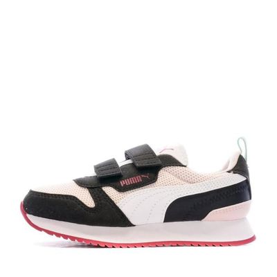 Puma baskets Fille en couleur Blanc Blanc Cdiscount Chaussures