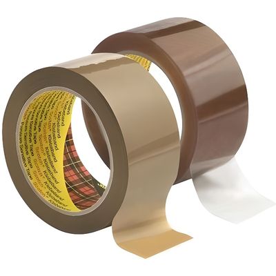 TESA 04280 Set Di 6 Nastri Adesivi Per Imballaggio Rumoroso Trasparente 66 Mt X 50 Mm