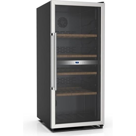 Cave à vin multitempératures S7CVS105VX2Z 105 bouteilles Cdiscount