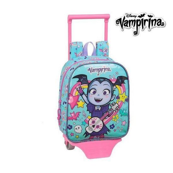Cartable a roulettes 805 Vampirina Vampirina Cdiscount Bagagerie Maroquinerie