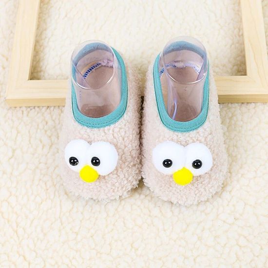 Chaussons Enfants Lapin Mignons Fourrure - Chauds, Antidérapants, Hiver - Filles & Garçons