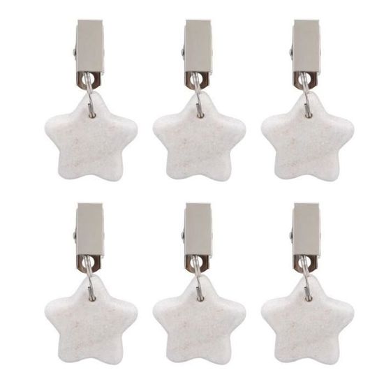 6 Poids De Nappe Gourde Lourde – Fixation Élégante Pour Table Extérieure & Intérieure