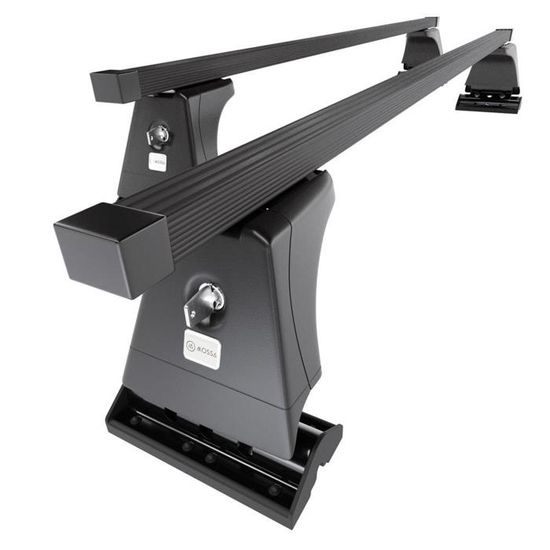 Barres De Toit Pour Mercedes Classe M W163 (1998-2005) - 2 Barres Noires, Charge 100kg Roulant