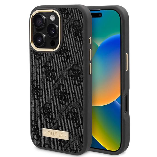 Coque arrière Guess pour iPhone 17 Air - Or - Coupe ajustée - Bords