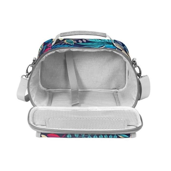 Sac De Transport Barbie Fashion Fever - Étui Rangement Pour Poupée Mattel Années 2000