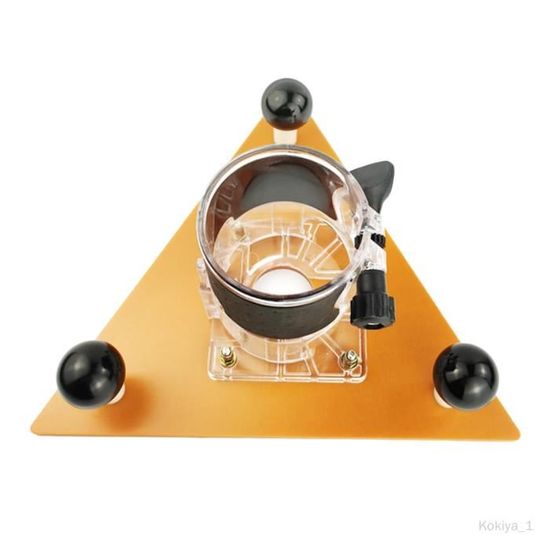Daiichi #32159 Multi-Outil Pêche – Gabarit Œil, Nœud, Coupe-Ligne Marron