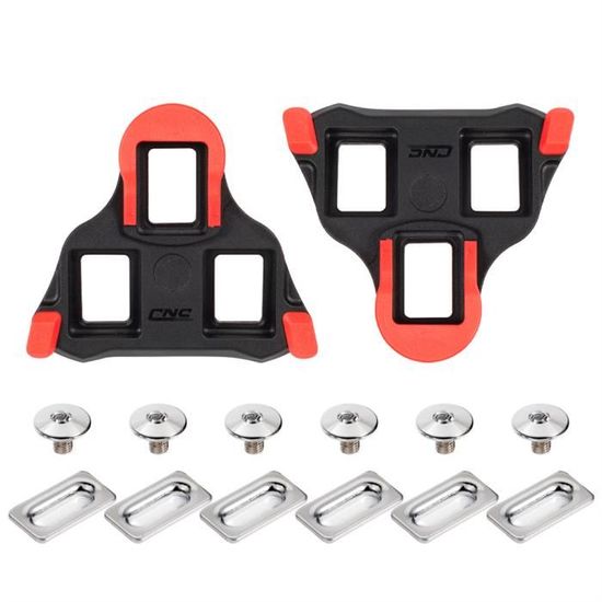 Crampons De Rechange Pour Pédales Shimano SPD-SL - Compatibles RS550, 105, Ultegra, Dura-Ace - 3