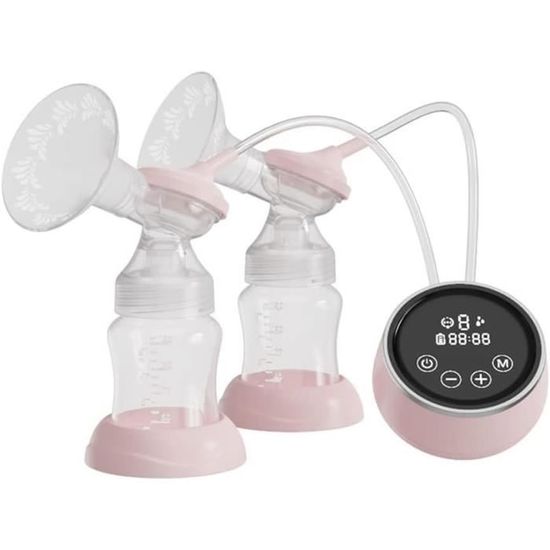 Tire-Lait Électrique, Pompe D'Allaitement Rechargeable À Double