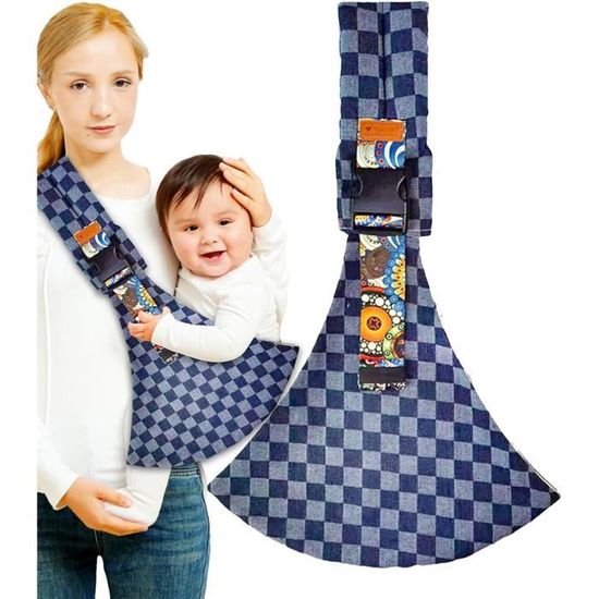 Porte-bébé 4 En 1 évolutif - Du Nouveau-né Au Tout-petit (0-48 Mois) - Portage Face Au Monde Ou Contre Soi - 9