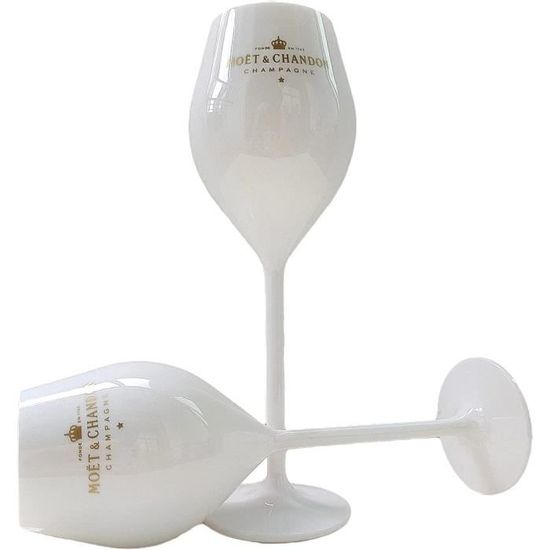 Verres à Flûte à Champagne en Cristal à Double Paroi, Classics Tulip Goblet, Tasses en Verre