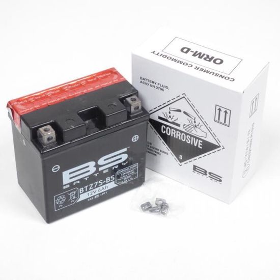 JMT YTX7L-BS Gel Batterie Für Honda CB 600 F Hornet 1998-2001 - 12V 6Ah