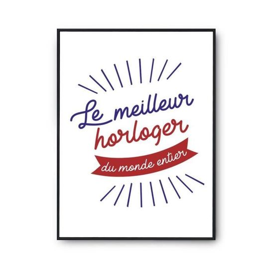 Meilleur horloger 2025