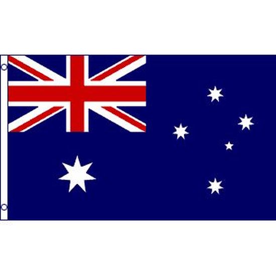 Drapeau Australie - Cdiscount