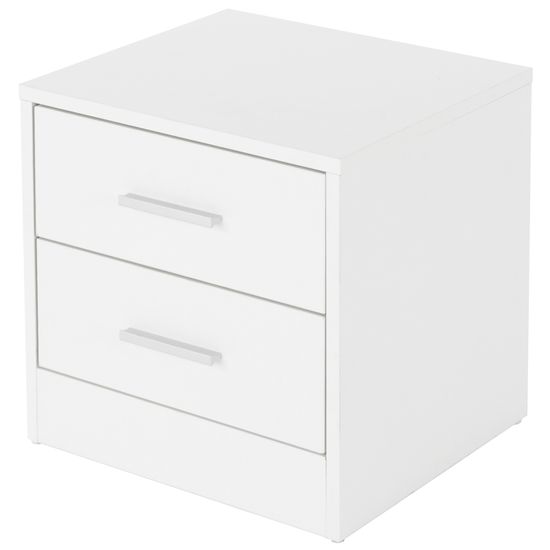 Boîte à Tiroirs Transparente 2 Tiroirs - 38x37x32 Cm, Empilable, Rangement Bureau Ou Maison - 8