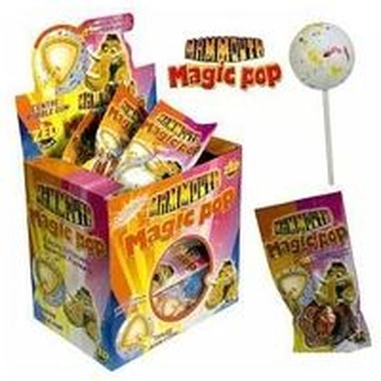Bonbon Mammouth Jawbreaker Magic Pop boîte de 3… - Cdiscount Au quotidien