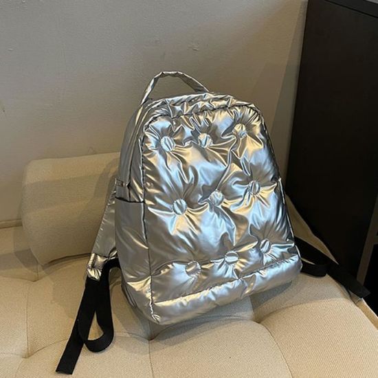 Sac a dos argenté sales