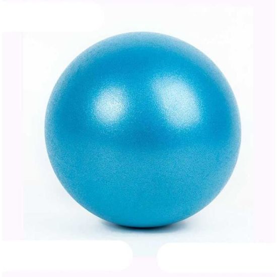 Ballon De Stabilité GalSports 65cm - Anti-éclatement Avec Pompe - Bleu
