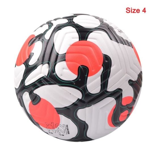 Ballon Football Taille 5 Officiel - Polyuréthane - Aiguille Incluse - Pour Match Et Entraînement - Cadeau Enfant