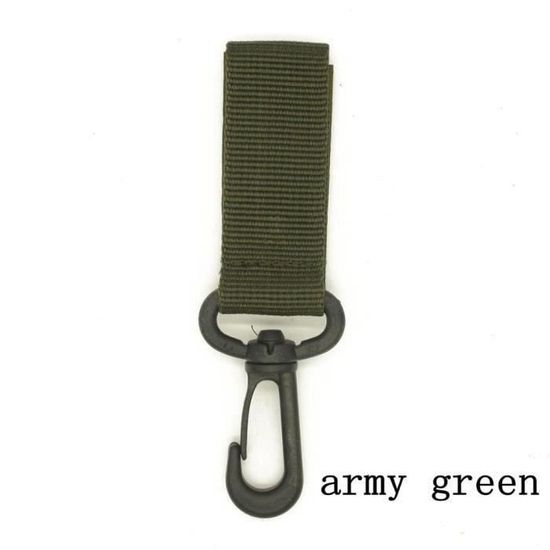 Scratch Avec Mousqueton Tactique Noir Pour Veste Pompier – Fire Island