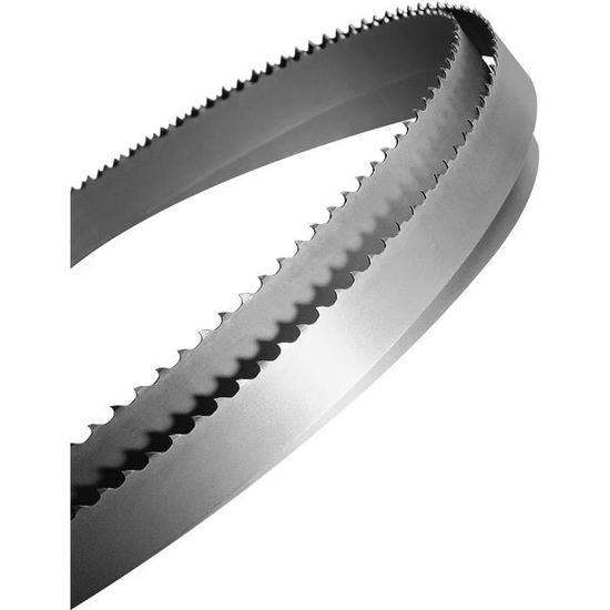 Lame De Scie à Ruban Carbone 2750 Mm X 3/4 Pouce (4 TPI) - Pour Bois, Plastique, Métaux Non Ferreux