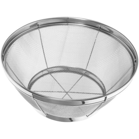 Passoire à Légumes Weis En Inox 17,4 X 15,5 X 7,1 Cm – Pliable, Réglable, Passe Au Lave-vaisselle