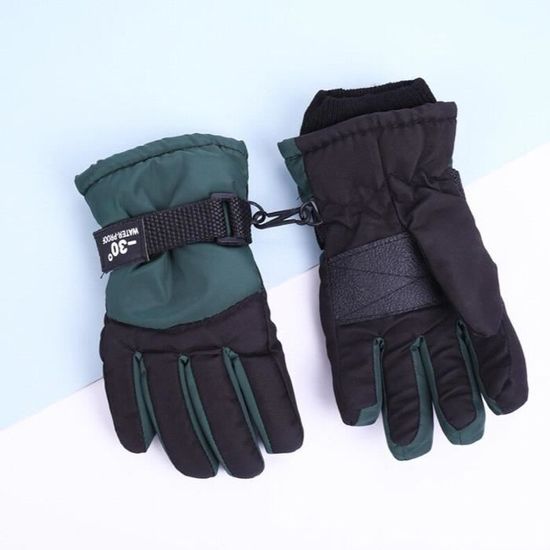 Gants Chauffants Moto Rechargeables - 3 Niveaux De Chaleur (45°C à 65°C) - Batterie 4000mAh - Écran Tactile - Coupe-vent - 6