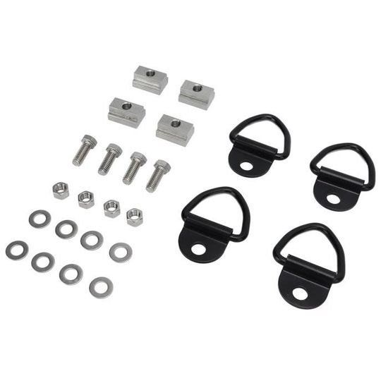 Écrous à Fente En T - DILWE - Métal - Installation Facile - Compatible