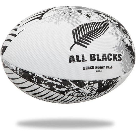 GILBERT Ballon de Beach Rugby - Nouvelle-Zélande - Taille 4