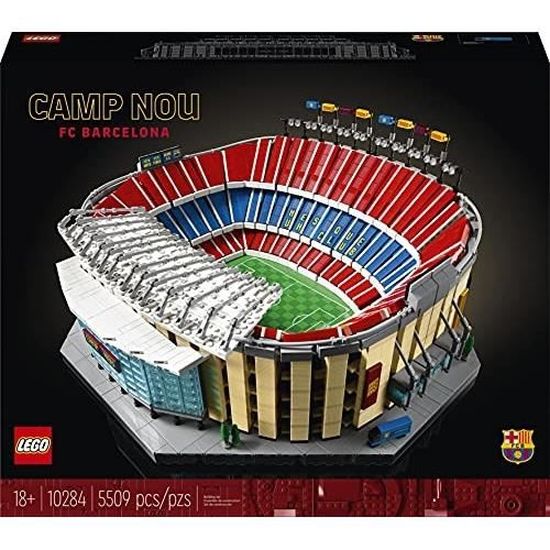 LEGO CREATOR EXPERT CAMP NOU FC BARCELONA (10284)
