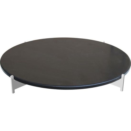 Pierre à Pizza Originale Whirlpool 484000000276 PTF100 - Avec Pelle Bois Et Recettes