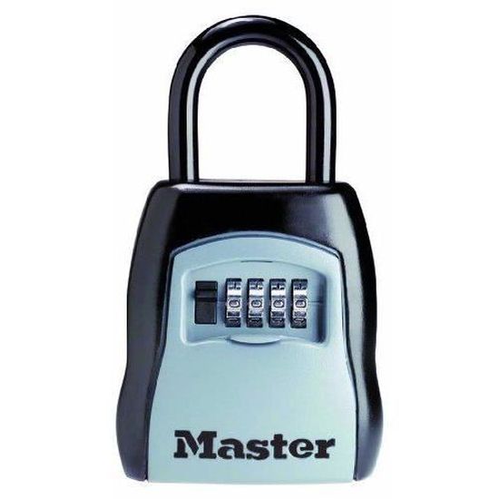 Coffre à combinaison Master Lock 5400 SELECT ACCESS résistant aux intempéries - Gris/Noir