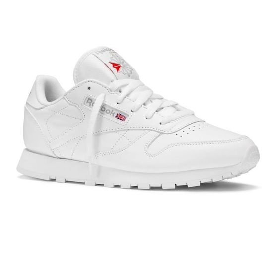 reebok disc blanche
