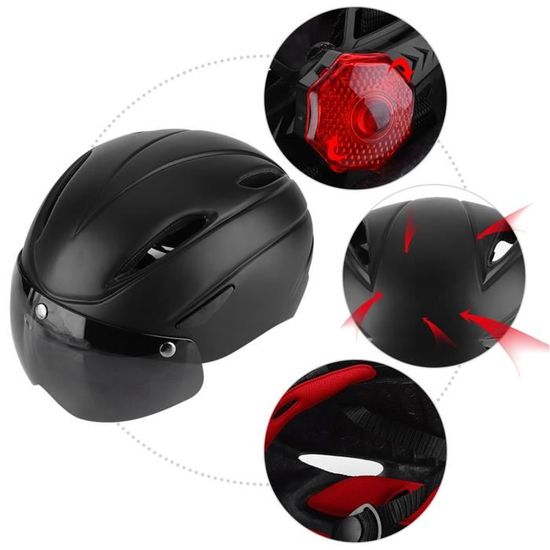 Casque vélo adulte Gist E-bike Planet Urban rose avec éclairage intégré - Casque vélo sur La Bécanerie
