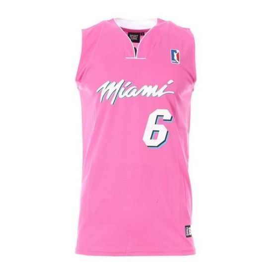 Maillot de basket miami rose hotsell