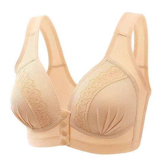 Soutien-gorge Bali Sans Armatures - Taille 38D, Beige, Occasion Très Bon état