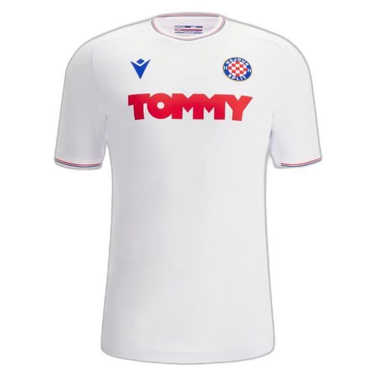 Maillot De Foot Hajduk Split 2021-2022 Macron – Taille L – #23 KROVINOVIC – Édition Anniversaire – Or